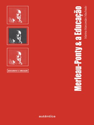 cover image of Merleau-Ponty & a Educação